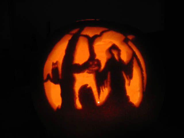 Reaper Pumpkin
