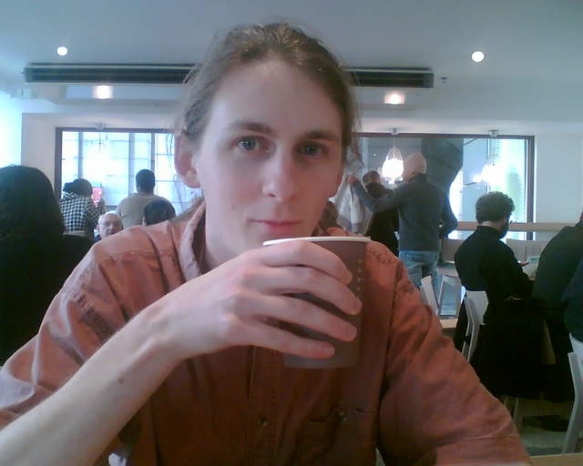Kevin in "Eat", London Bridge