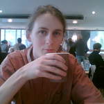 Kevin in "Eat", London Bridge