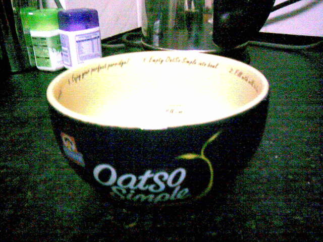 Oatso Simple Bowl