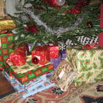 Presents under the tree