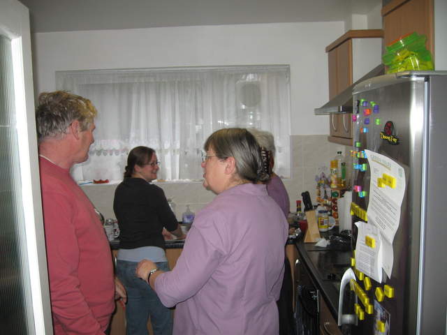 Kitchen congregation