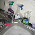 Washing up