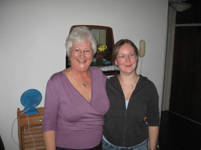 Ali and Connie