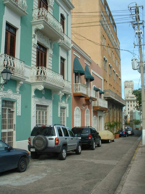 Photo of Recinto Sur Street