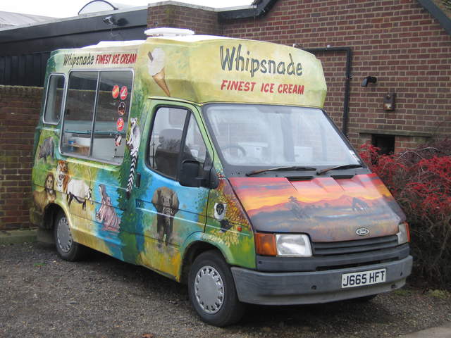 Whipsnade ice cream van