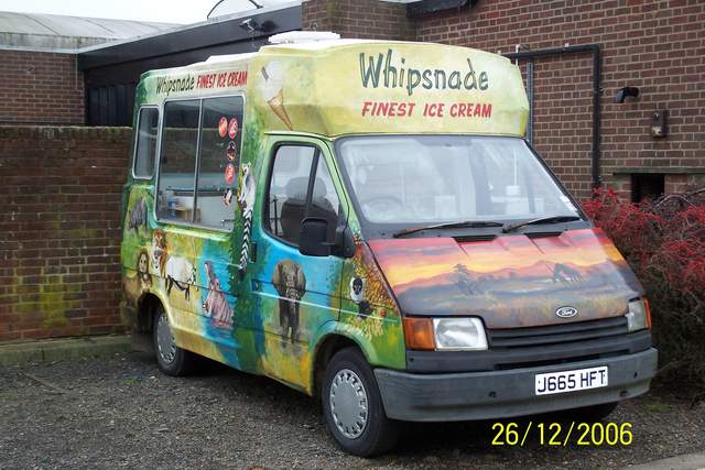Whipsnade ice cream van
