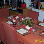 Christmas table