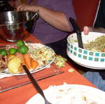 When the plates just aren't big enough...