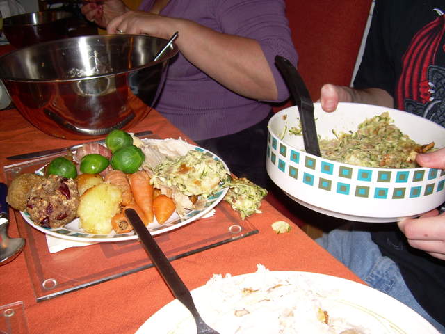 When the plates just aren't big enough...