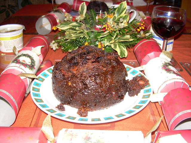 Christmas pudding