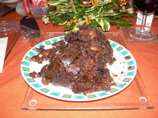 Christmas pudding