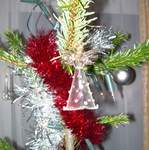 Angel on the christmas tree