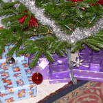 Presents under the tree