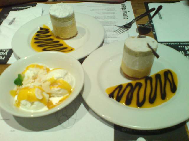 Dessert at Wagamama