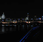 Blackfriars Bridge, and St Paul's