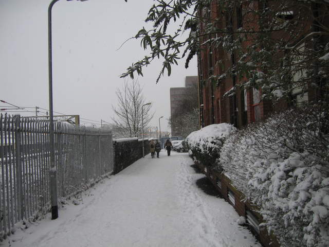 Walk to Watford Junction