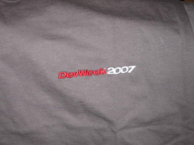 Dev Week 2007 T-Shirt
