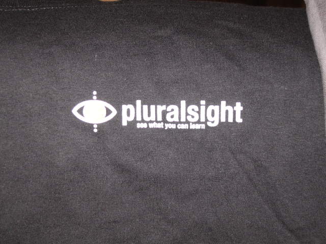 PluralSight T-Shirt from Dev Week 2007