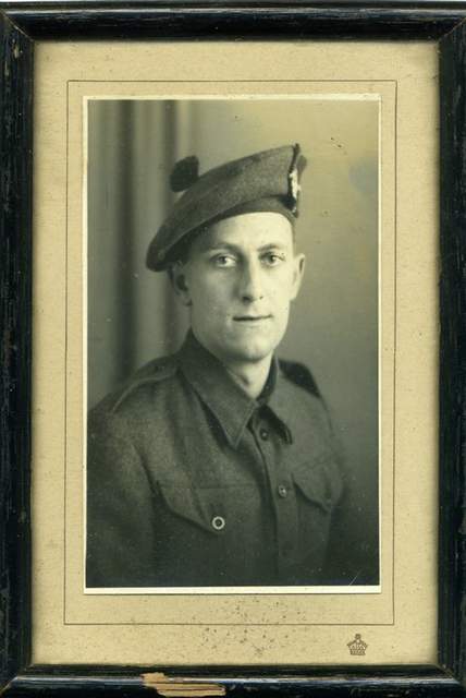 Thomas Grisdale, 9th Batallion Scottish Highlanders)