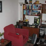 My home desk-space