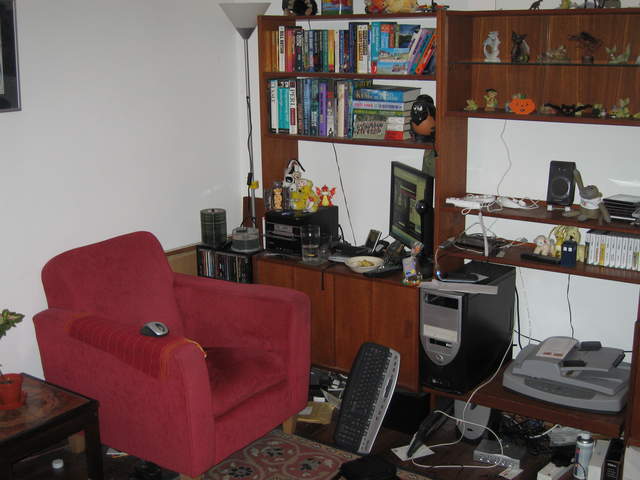 My home desk-space