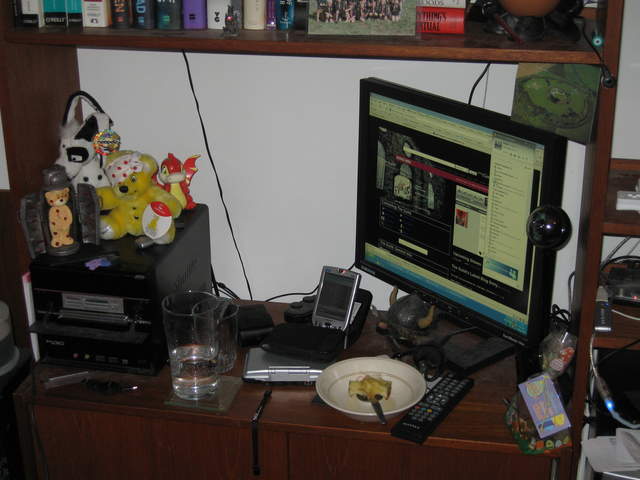 My home desk-space