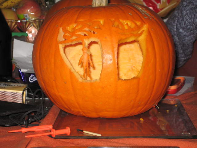 Hangman Pumpkin