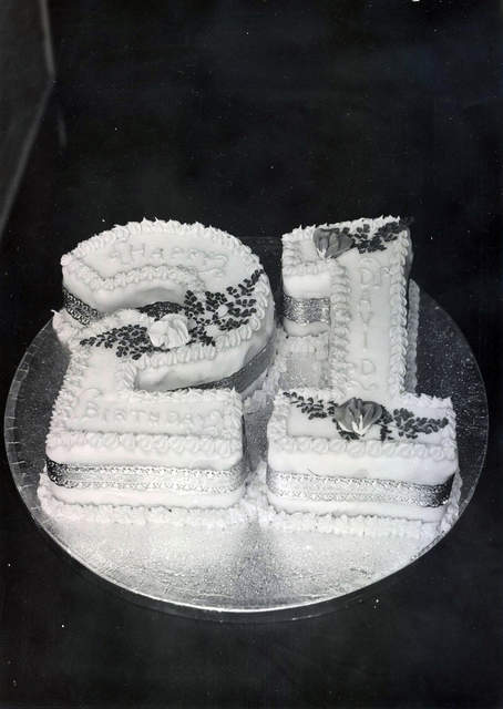 David Blake's 21st Birthday Cake