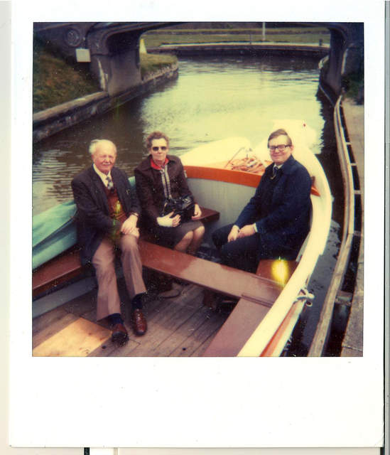 Leslie Blake, Beryl Blake, Stephen Blake