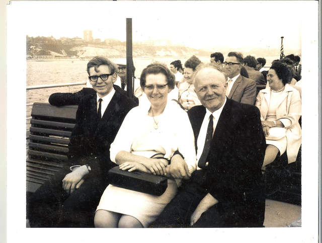 Stephen Blake, Beryl Blake, Leslie Blake