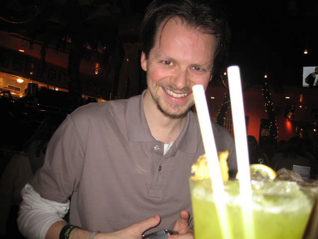 Nick at Planet Hollywood