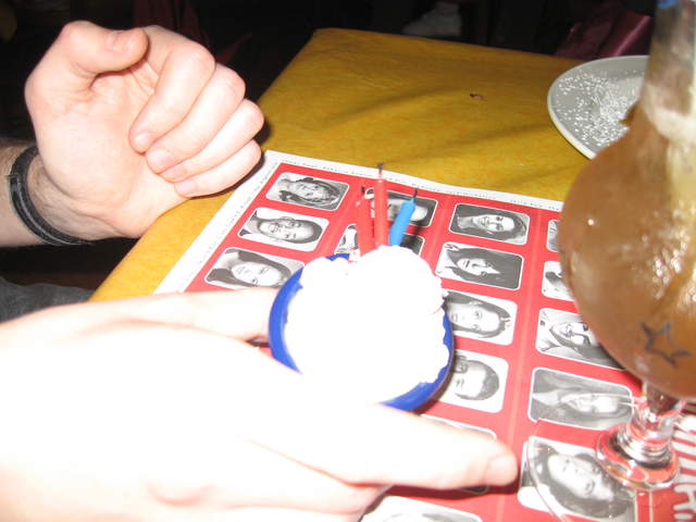 Nick's "dessert"