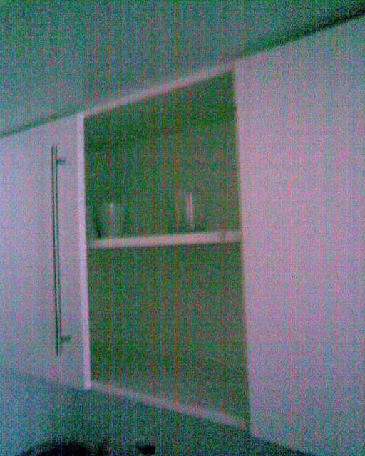 Broken cupboard