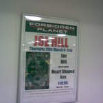 Joe Hill Signing at Forbidden Planet