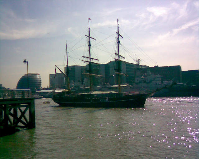 Zong - Slave Ship Replica