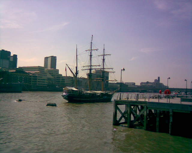 Zong - Slave Ship Replica