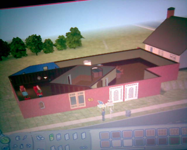 My attempt at Sim-Architecture