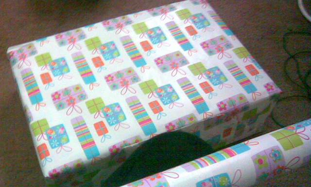 Chorna's Wii, self-wrapped