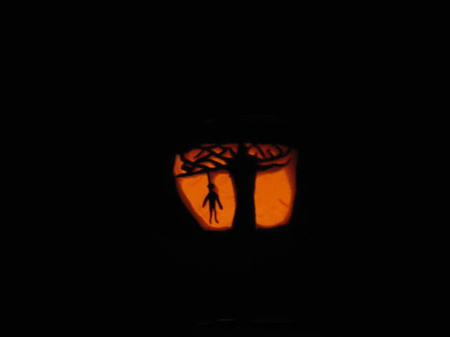 Hangman Pumpkin