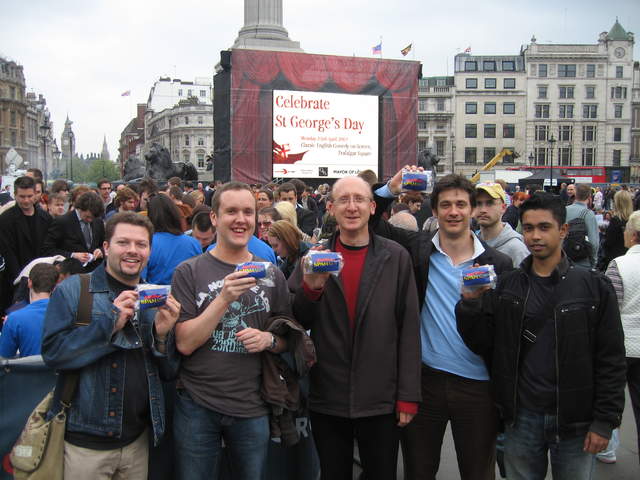 Mike, Rich, Marty, Sune and Taz