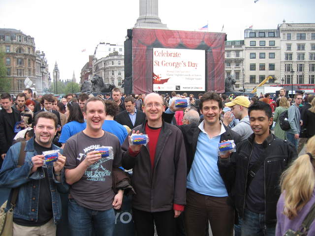 Mike, Rich, Marty, Sune and Taz