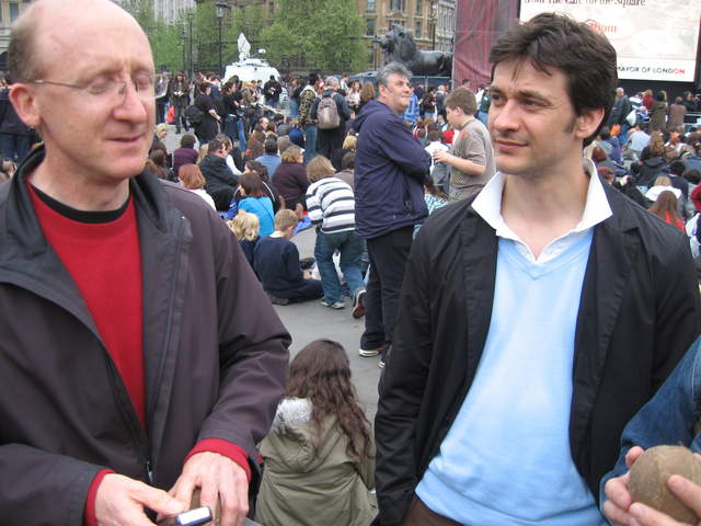 Marty and Sune