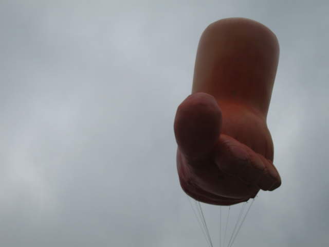 Flying Foot