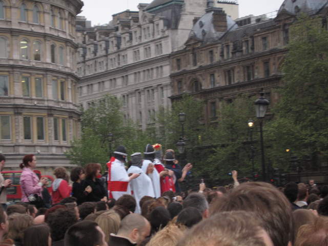 Knights of Spamalot, Trafalgar Sq. 