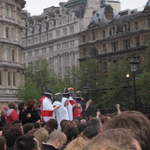 Knights of Spamalot, Trafalgar Sq. 