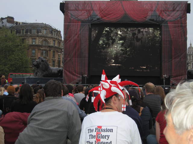 Holy Grail - St George's Day Style