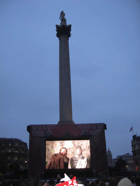 Holy Grail at the Square