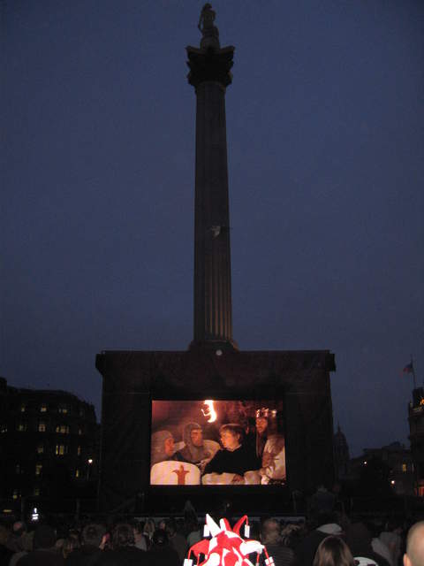 Holy Grail at the Square