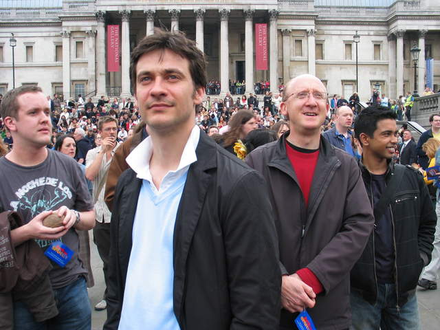 Rich, Sune and Marty